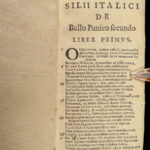 1620 PUNICA 1st Silius Italicus Second Punic War + Lucretius Rerum Natura 2n1