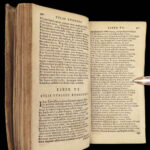 1620 PUNICA 1st Silius Italicus Second Punic War + Lucretius Rerum Natura 2n1