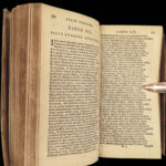1620 PUNICA 1st Silius Italicus Second Punic War + Lucretius Rerum Natura 2n1