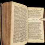 1620 PUNICA 1st Silius Italicus Second Punic War + Lucretius Rerum Natura 2n1