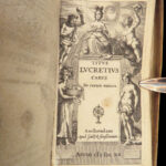 1620 PUNICA 1st Silius Italicus Second Punic War + Lucretius Rerum Natura 2n1
