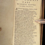 1620 PUNICA 1st Silius Italicus Second Punic War + Lucretius Rerum Natura 2n1