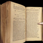 1620 PUNICA 1st Silius Italicus Second Punic War + Lucretius Rerum Natura 2n1