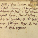 1620 PUNICA 1st Silius Italicus Second Punic War + Lucretius Rerum Natura 2n1