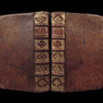 1694 LAW Justinian Institutes Codex Rome Corpus Juris Ferriere Commentary 2v