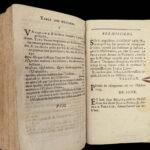 1694 LAW Justinian Institutes Codex Rome Corpus Juris Ferriere Commentary 2v