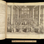 1739 PICART Religious Ceremonies Customs INCA Hindu Torture Catholic Eucharist