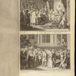 1739 PICART Religious Ceremonies Customs INCA Hindu Torture Catholic Eucharist