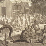 1739 PICART Religious Ceremonies Customs INCA Hindu Torture Catholic Eucharist