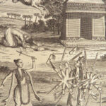 1739 PICART Religious Ceremonies Customs INCA Hindu Torture Catholic Eucharist