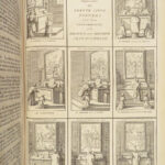 1739 PICART Religious Ceremonies Customs INCA Hindu Torture Catholic Eucharist