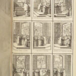 1739 PICART Religious Ceremonies Customs INCA Hindu Torture Catholic Eucharist
