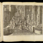 1739 PICART Religious Ceremonies Customs INCA Hindu Torture Catholic Eucharist