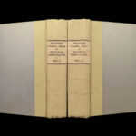 1814 Practical Agriculture by Dickson | FARMING Illustrated Husbandry 2v SET