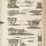 1814 Practical Agriculture by Dickson | FARMING Illustrated Husbandry 2v SET