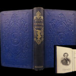 1859 Edgar Allan Poe Illustrated The Raven Bells Lenore OCCULT Horror Macabre