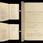 1859 Edgar Allan Poe Illustrated The Raven Bells Lenore OCCULT Horror Macabre