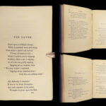 1859 Edgar Allan Poe Illustrated The Raven Bells Lenore OCCULT Horror Macabre