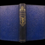 1859 Edgar Allan Poe Illustrated The Raven Bells Lenore OCCULT Horror Macabre