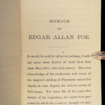 1859 Edgar Allan Poe Illustrated The Raven Bells Lenore OCCULT Horror Macabre