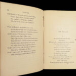 1859 Edgar Allan Poe Illustrated The Raven Bells Lenore OCCULT Horror Macabre