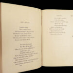 1859 Edgar Allan Poe Illustrated The Raven Bells Lenore OCCULT Horror Macabre