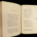 1859 Edgar Allan Poe Illustrated The Raven Bells Lenore OCCULT Horror Macabre
