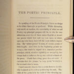 1859 Edgar Allan Poe Illustrated The Raven Bells Lenore OCCULT Horror Macabre