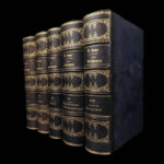 1862 EARLY Les Misérables Victor HUGO French Classic Literature 10v Pagnerre
