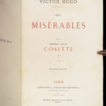 1862 EARLY Les Misérables Victor HUGO French Classic Literature 10v Pagnerre