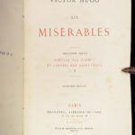 1862 EARLY Les Misérables Victor HUGO French Classic Literature 10v Pagnerre