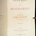 1862 EARLY Les Misérables Victor HUGO French Classic Literature 10v Pagnerre