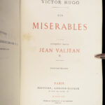 1862 EARLY Les Misérables Victor HUGO French Classic Literature 10v Pagnerre