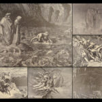 1888 Divine Comedy 1st ed by DANTE Alighieri Illustrated by Gustave DORE Art