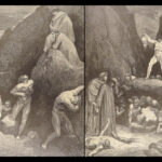 1888 Divine Comedy 1st ed by DANTE Alighieri Illustrated by Gustave DORE Art