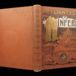 1888 Divine Comedy 1st ed by DANTE Alighieri Illustrated by Gustave DORE Art