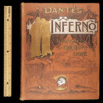 1888 Divine Comedy 1st ed by DANTE Alighieri Illustrated by Gustave DORE Art