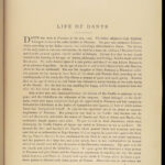 1888 Divine Comedy 1st ed by DANTE Alighieri Illustrated by Gustave DORE Art