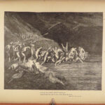 1888 Divine Comedy 1st ed by DANTE Alighieri Illustrated by Gustave DORE Art