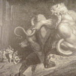 1888 Divine Comedy 1st ed by DANTE Alighieri Illustrated by Gustave DORE Art