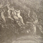 1888 Divine Comedy 1st ed by DANTE Alighieri Illustrated by Gustave DORE Art