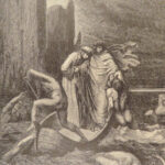 1888 Divine Comedy 1st ed by DANTE Alighieri Illustrated by Gustave DORE Art