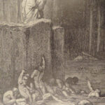 1888 Divine Comedy 1st ed by DANTE Alighieri Illustrated by Gustave DORE Art