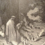 1888 Divine Comedy 1st ed by DANTE Alighieri Illustrated by Gustave DORE Art