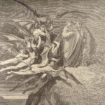1888 Divine Comedy 1st ed by DANTE Alighieri Illustrated by Gustave DORE Art
