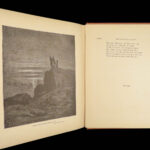 1888 Divine Comedy 1st ed by DANTE Alighieri Illustrated by Gustave DORE Art