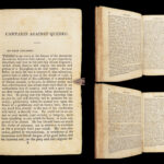 1844 Revolutionary WAR Campaign in QUEBEC America Britain Benedict Arnold