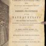 1844 Revolutionary WAR Campaign in QUEBEC America Britain Benedict Arnold