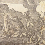 1844 Revolutionary WAR Campaign in QUEBEC America Britain Benedict Arnold