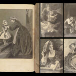 1869 1st ed Peterson’s Magazine | American FASHION Clothing Hairstyles Crafts